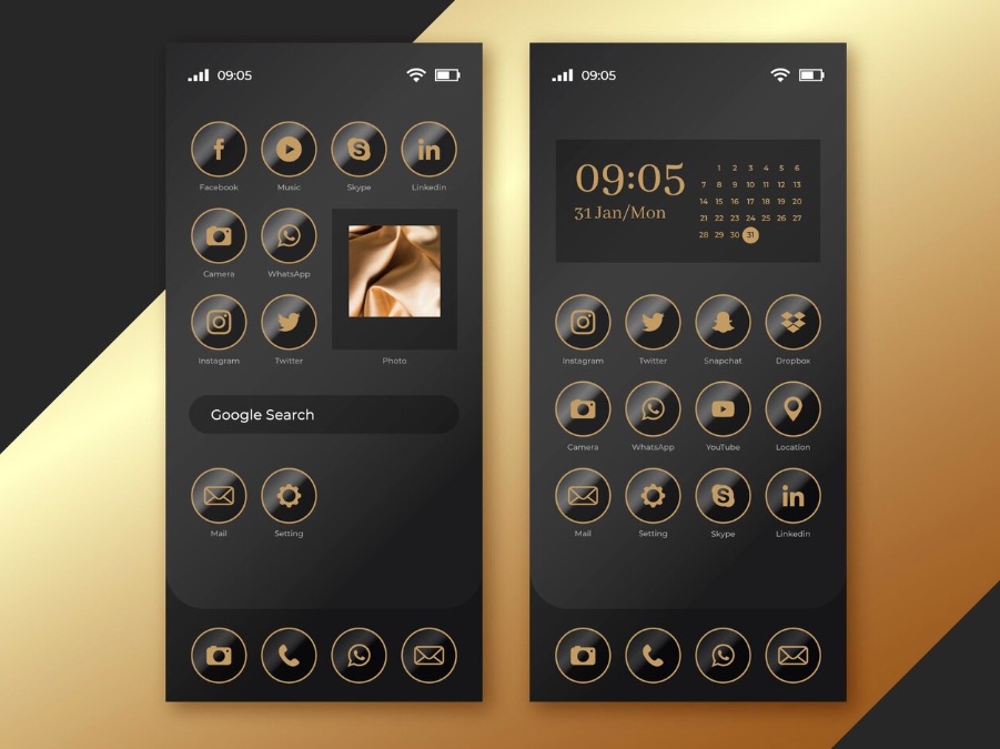 Reife Dashboard Interface